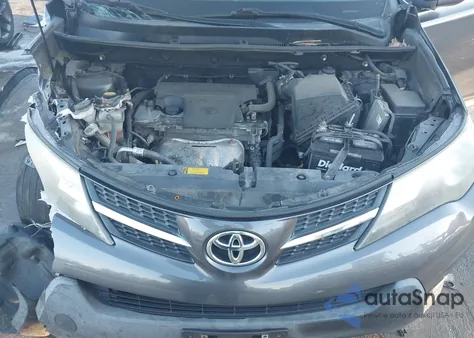2014 Toyota Rav4 Xle from USA, damaged, VIN 2T3RFREV4EW133538
